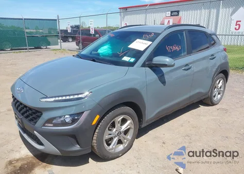 2022 Hyundai Kona Sel из США, поврежденный, VIN KM8K6CAB0NU769652